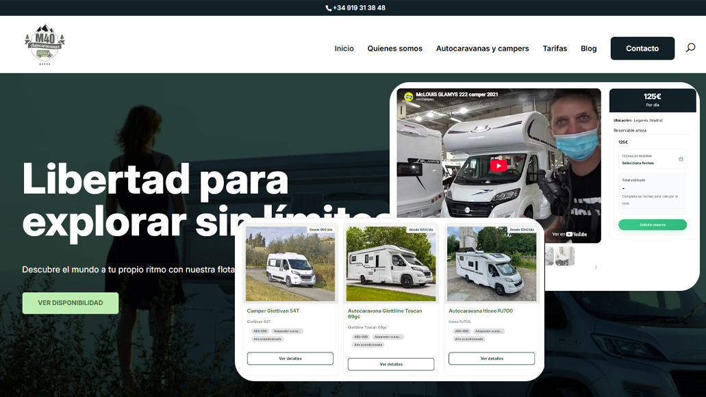 Alquiler de Autocaravanas