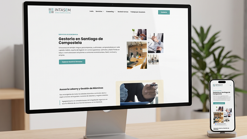 Web de asesoramientos Web de asesoramientos