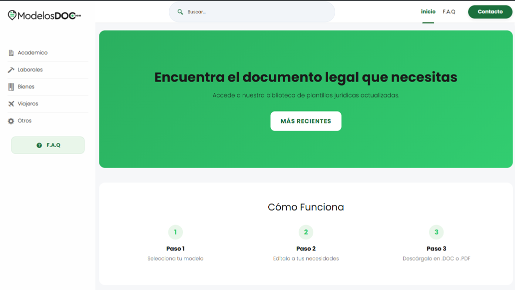 Repositorio de Documentos