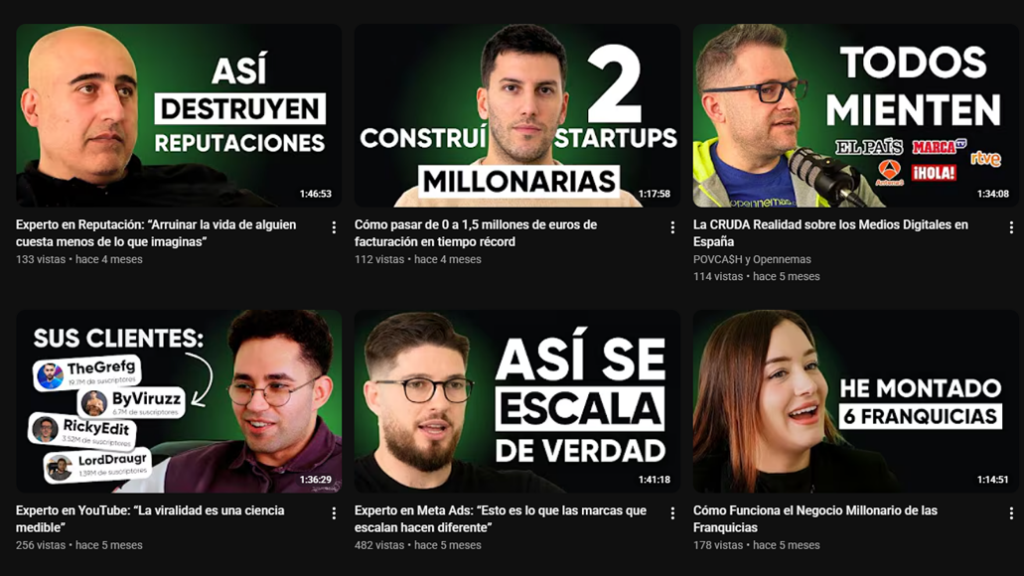Miniaturas Povcash