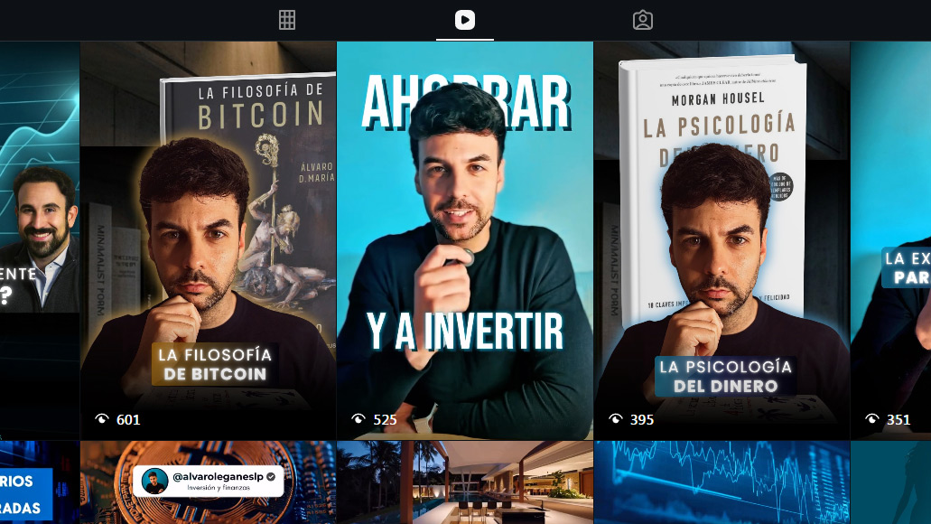 Reels para Álvaro Leganés